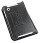 Musta Kotelo Samsung Galaxy Tab P3100 (Aitoa Nahkaa) hinta ja tiedot | Tablettien kotelot ja muut tarvikkeet | hobbyhall.fi