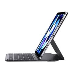 Baseus iPad Pro 12.9 (2019/2020/2021/2022) kotelo Brilliance BT 5.3 -näppäimistöllä hinta ja tiedot | Tietokonelaukut | hobbyhall.fi