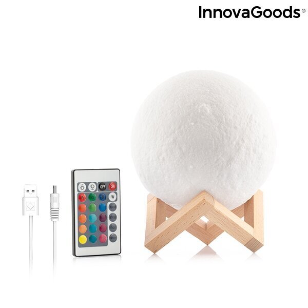 Ladattava LED-kuulamppu Moondy InnovaGoods