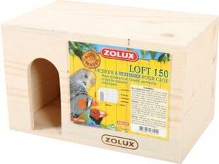 Pesälaatikko Zolux Loft 150, ruskea hinta ja tiedot | Lintulaudat ja lintuhäkit | hobbyhall.fi