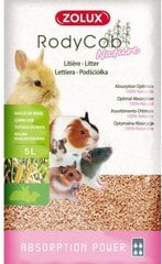 Kuivike Zolux RodyCob Nature, 15 l hinta ja tiedot | Pieneläinten heinät ja kuivikkeet | hobbyhall.fi