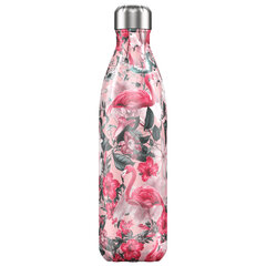 Termospullo Chilly's, Flamingo 500ml hinta ja tiedot | Termoskannut ja termosmukit | hobbyhall.fi