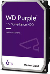 Western Digital Purple WD64PURZ hinta ja tiedot | Kovalevyt | hobbyhall.fi