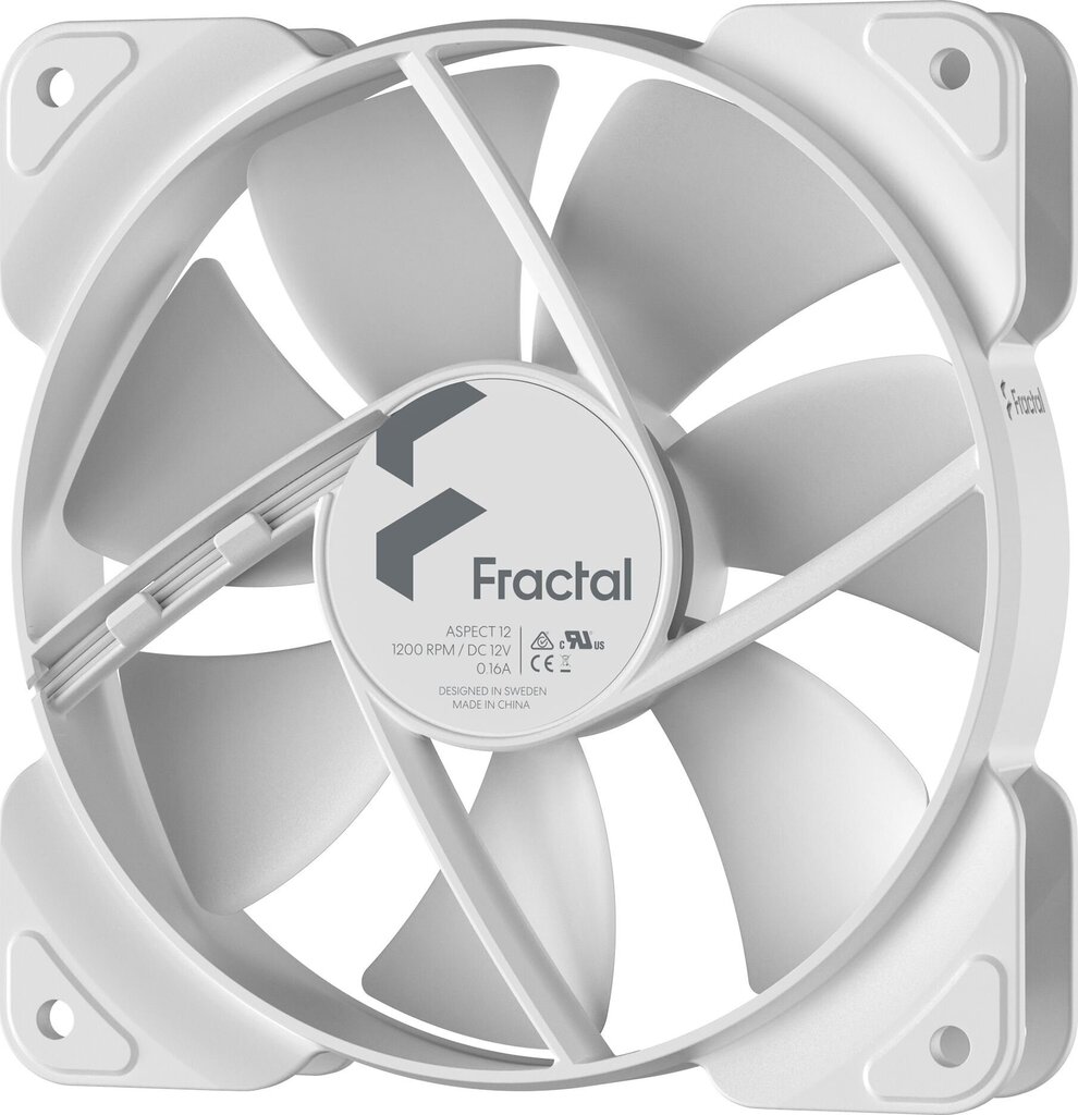 Fractal Design 1_769210 hinta ja tiedot | Tietokoneen tuulettimet | hobbyhall.fi