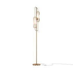 Maytoni Moderni lattiavalaisin Marmo MOD099FL-02G Gold hinta ja tiedot | Lattiavalaisimet | hobbyhall.fi