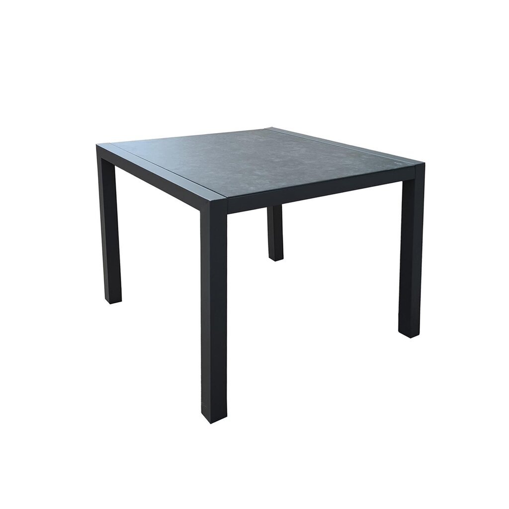 Pöytä DELGADO 80x80xH72cm, harmaa hinta ja tiedot | Puutarhakalusteet | hobbyhall.fi