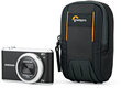 Lowepro kameralaukku Adventura CS 20, musta ND131538LV hinta ja tiedot | Kameralaukut | hobbyhall.fi