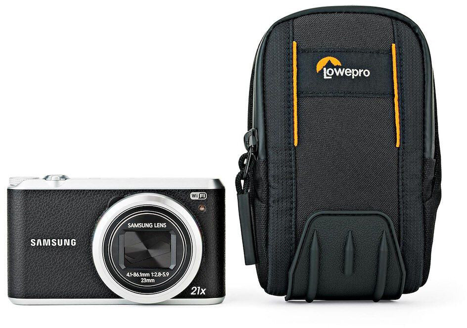 Lowepro kameralaukku Adventura CS 20, musta ND131538LV hinta ja tiedot | Kameralaukut | hobbyhall.fi