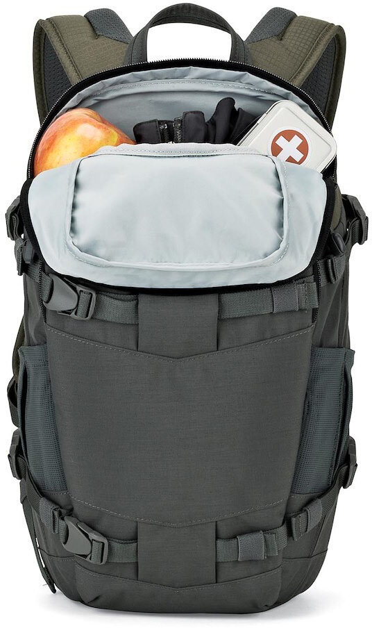 Lowepro reppu Flipside Trek BP 250 AW, harmaa ND204468LV hinta ja tiedot | Kameralaukut | hobbyhall.fi