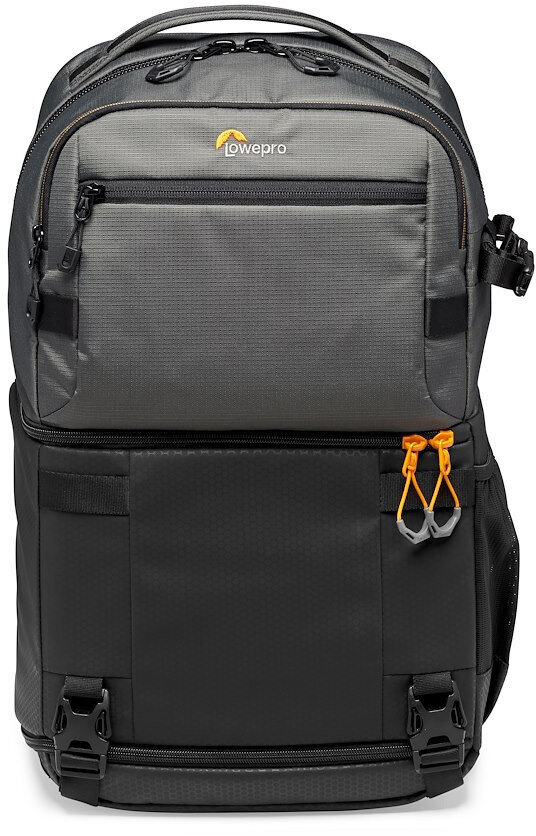 Lowepro reppu Fastpack Pro BP 250 AW, harmaa ND193362LV hinta ja tiedot | Kameralaukut | hobbyhall.fi
