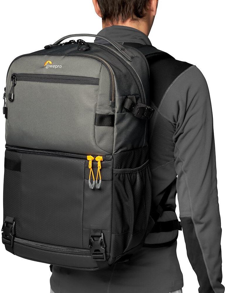 Lowepro reppu Fastpack Pro BP 250 AW, harmaa ND193362LV hinta ja tiedot | Kameralaukut | hobbyhall.fi