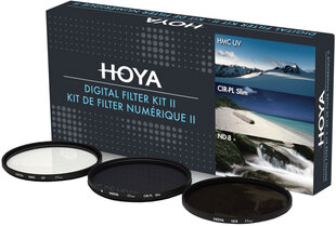 Hoya suodatinsarja 2, 43mm hinta ja tiedot | Kameratarvikkeet | hobbyhall.fi