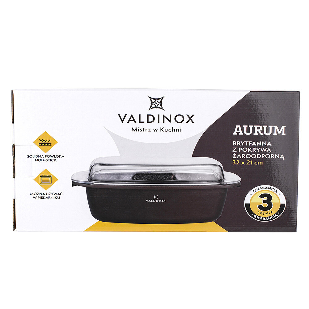 Valdinox Aurum paistinpannu 32x21cm hinta ja tiedot | Paistinpannut | hobbyhall.fi