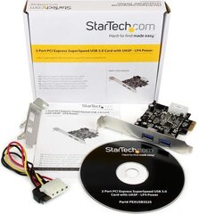 StarTech (PEXUSB3S25) hinta ja tiedot | Ohjain- ja laajennuskortit | hobbyhall.fi