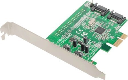 Dawicontrol DC-600e SATA3 PCIe (DC-600e Raid Blister) hinta ja tiedot | Ohjain- ja laajennuskortit | hobbyhall.fi