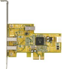 Dawicontrol (DC-1394 PCIe Retail) hinta ja tiedot | Ohjain- ja laajennuskortit | hobbyhall.fi
