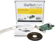 StarTech (PEX1S553LP) hinta ja tiedot | Ohjain- ja laajennuskortit | hobbyhall.fi