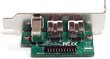 StarTech .com 3 Port 2b 1a 1394 Mini PCI Express FireWire Card Adapter MPEX1394B3 hinta ja tiedot | Ohjain- ja laajennuskortit | hobbyhall.fi