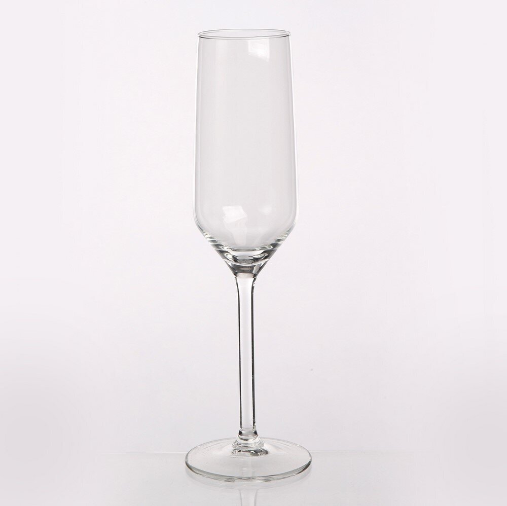 Rubin shampanjapullot 220ml, 6 kpl. hinta ja tiedot | Lasit, mukit ja kannut | hobbyhall.fi