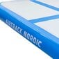 AirTrack Nordic AirBoard ponnahdusalusta, Sininen hinta ja tiedot | Ilmapatjat | hobbyhall.fi