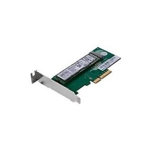 LENOVO TS M.2 SSD TO PCIE FH ADAPTER hinta ja tiedot | Ohjain- ja laajennuskortit | hobbyhall.fi