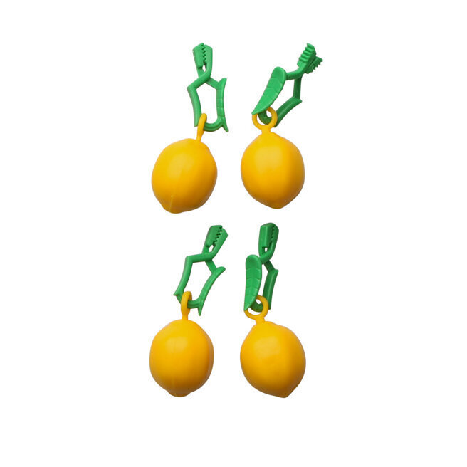 Pöytäliinapainot klipseillä, 4 kpl. hinta ja tiedot | Pöytäliinat, tabletit ja lautasliinat | hobbyhall.fi