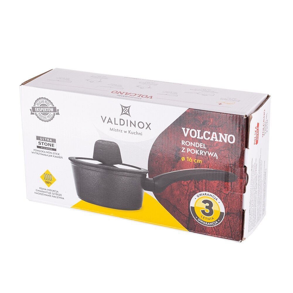 Valdinox volcano kattila 16cm 1,1l. hinta ja tiedot | Kattilat ja painekattilat | hobbyhall.fi