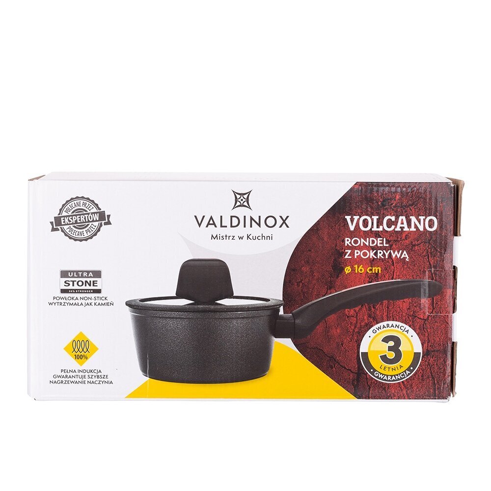 Valdinox volcano kattila 16cm 1,1l. hinta ja tiedot | Kattilat ja painekattilat | hobbyhall.fi