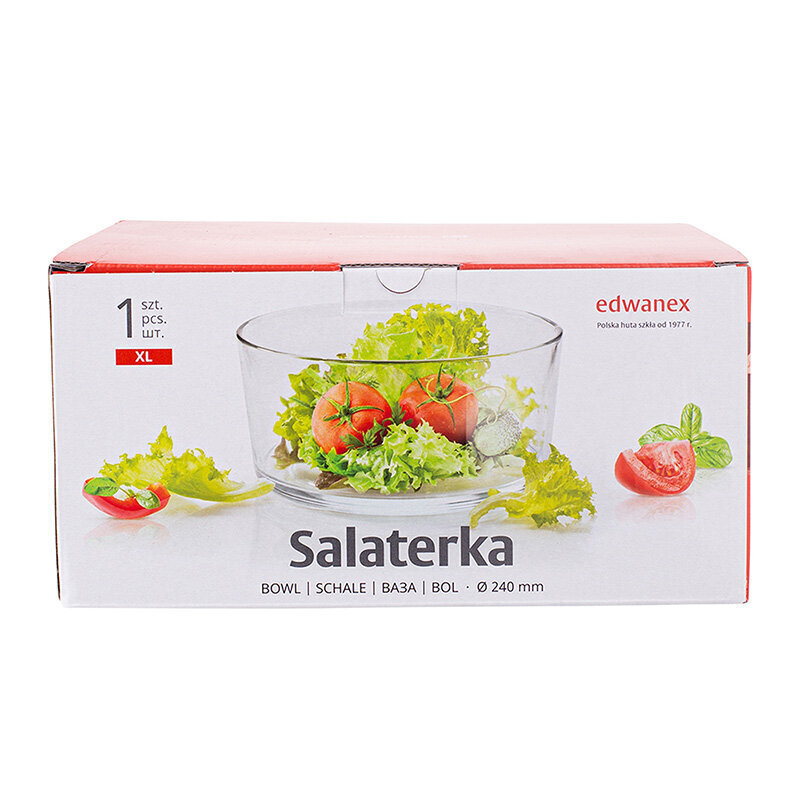 Edwanex salaattikulho, 24cm hinta ja tiedot | Astiat | hobbyhall.fi