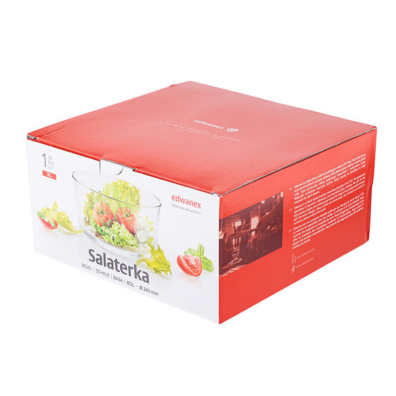 Edwanex salaattikulho, 24cm hinta ja tiedot | Astiat | hobbyhall.fi