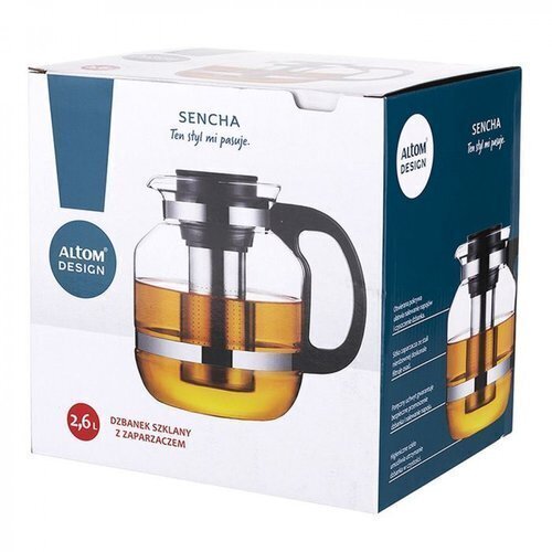 Sencha teekannu Altom Design 2600 ml hinta ja tiedot | Kahvipannut ja teekannut | hobbyhall.fi