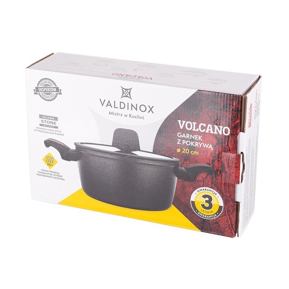 Valdinox-ruukku, 20 cm, 2l hinta ja tiedot | Kattilat ja painekattilat | hobbyhall.fi