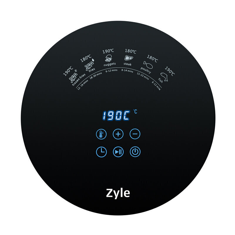 Kuumailmakeitin Zyle ZY002AF hinta ja tiedot | Airfryerit ja friteerauskeittimet | hobbyhall.fi