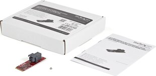 StarTech M2E4SFF8643 hinta ja tiedot | Ohjain- ja laajennuskortit | hobbyhall.fi