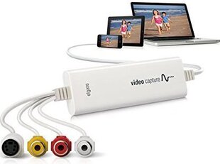 Elgato Video Capture, USB 2.0 VHS hinta ja tiedot | TV- ja FM-vastaanottimet, videokaappauskortit | hobbyhall.fi