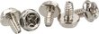 InLine Screw Set for PC bracket slot covers 50 pcs. (77782) hinta ja tiedot | Koteloiden lisätarvikkeet | hobbyhall.fi