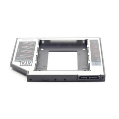 Gembird Slim Mounting frame for 2,5'' drive to 5.25'' bay hinta ja tiedot | Komponenttien lisätarvikkeet | hobbyhall.fi