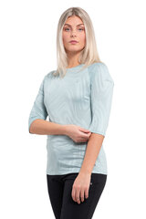 Naisten paita Luhta AITTANIEMI, mintunvihreä hinta ja tiedot | Naisten T-paidat | hobbyhall.fi