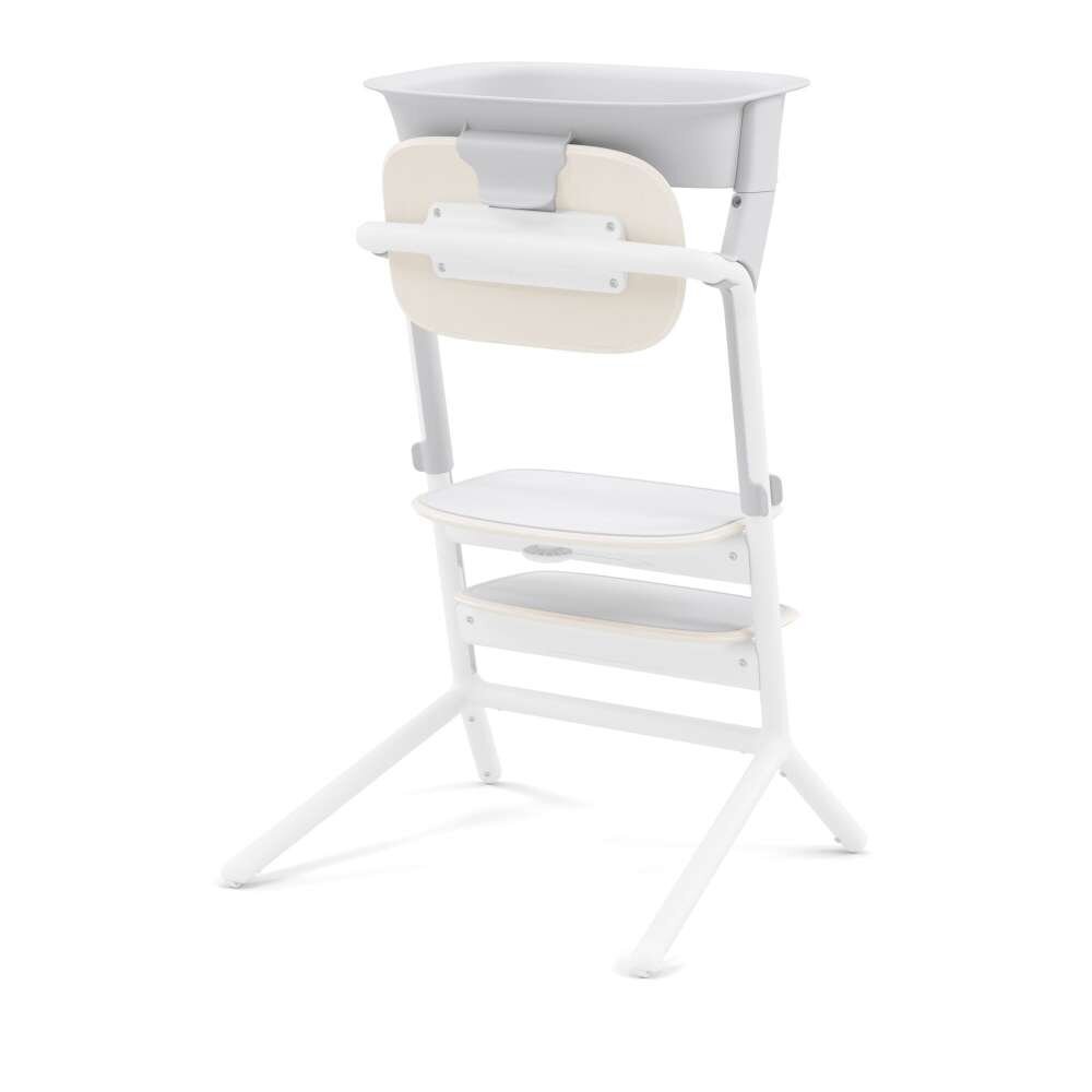 Cybex-oppimistorni tuoliin Lemo Learning Tower Set, All White hinta ja tiedot | Syöttötuolit | hobbyhall.fi