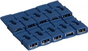 InLine Jumpers with flap 10 pcs for vintage PC / Server boards and interface cards (00075D) hinta ja tiedot | InLine Tietokoneen komponentit | hobbyhall.fi