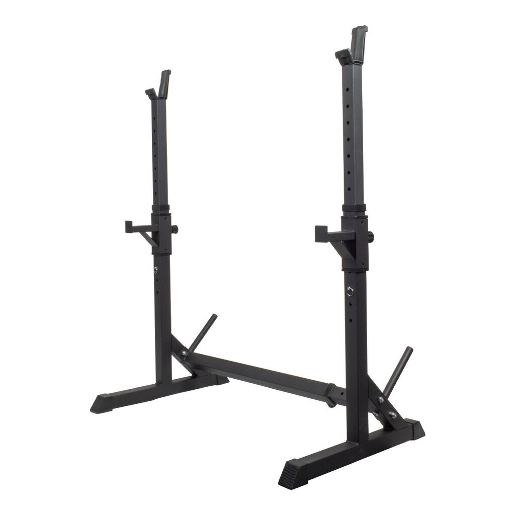 Core Half Rack Kyykkyteline 107x60x150 cm, Musta hinta ja tiedot | Kuntokeskukset | hobbyhall.fi