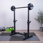 Core Half Rack Kyykkyteline 107x60x150 cm, Musta hinta ja tiedot | Kuntokeskukset | hobbyhall.fi