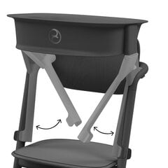Cybex-oppimistorni tuoliin Lemo Learning Tower Set, Stunning Black hinta ja tiedot | Syöttötuolit | hobbyhall.fi
