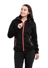 Icepeak naisten softshell-takki BOISE, musta hinta ja tiedot | Naisten ulkoilutakit | hobbyhall.fi