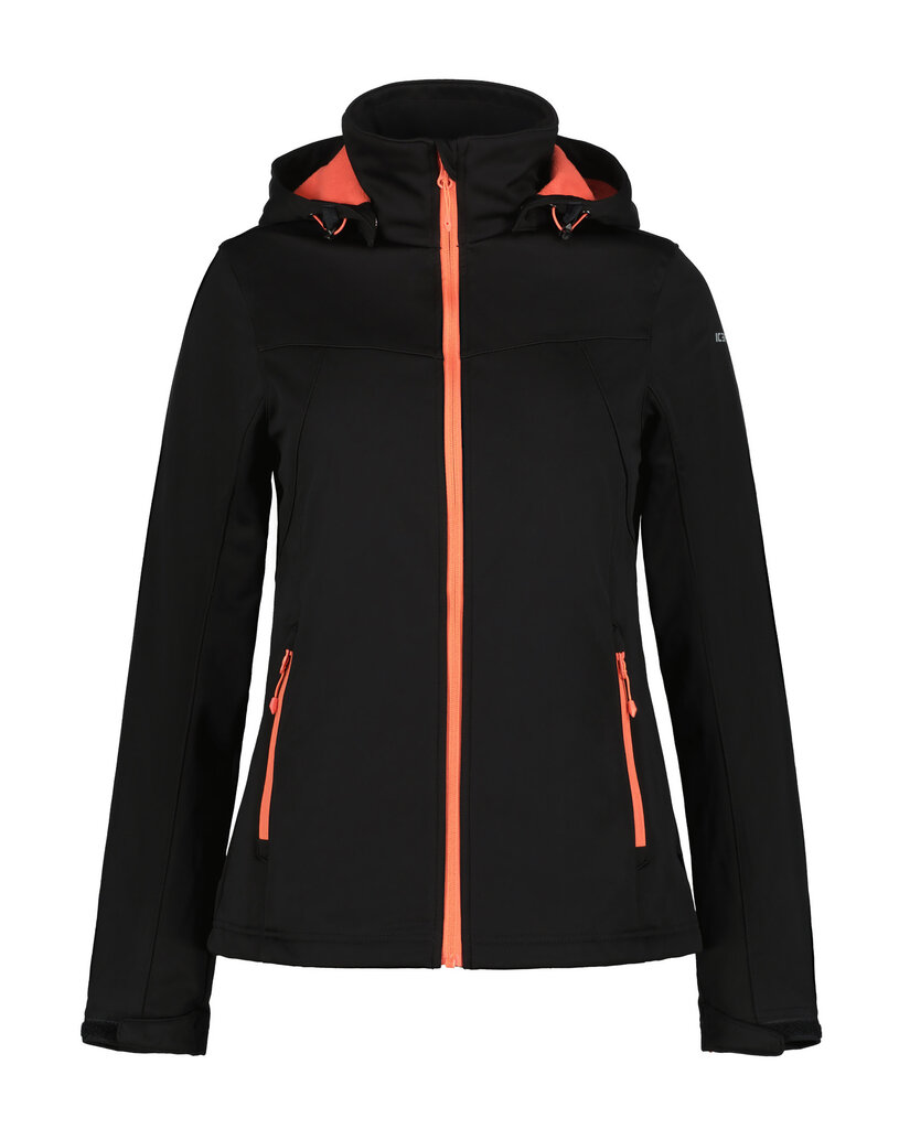 Icepeak naisten softshell-takki BOISE, musta hinta ja tiedot | Naisten ulkoilutakit | hobbyhall.fi