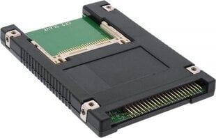 InLine IDE 2.5" Drive to 2x Compact Flash Adapter use CF cards as HDDs (76621I) hinta ja tiedot | InLine Tietokoneen komponentit | hobbyhall.fi
