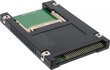 InLine IDE 2.5" Drive to 2x Compact Flash Adapter use CF cards as HDDs (76621I) hinta ja tiedot | Komponenttien lisätarvikkeet | hobbyhall.fi