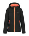 Icepeak lasten softshell-takki KLEVE JR, musta