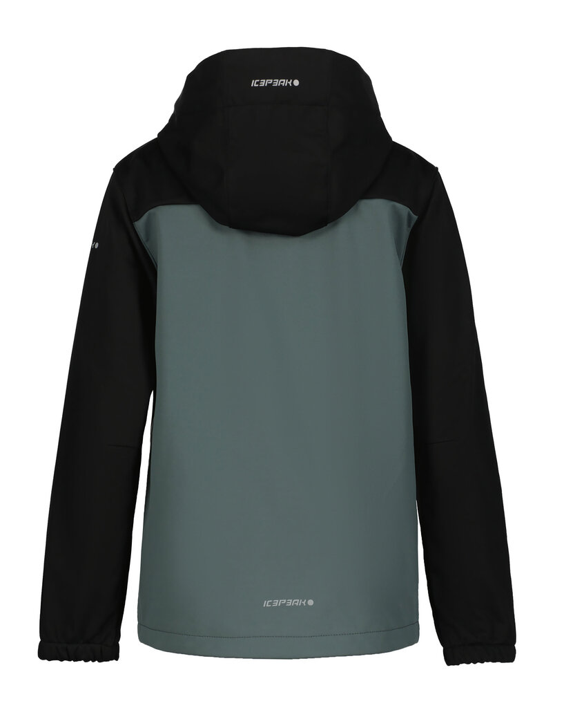 Icepeak lasten softshell-takki KLINE JR, tummanvihreä hinta ja tiedot | Poikien takit | hobbyhall.fi