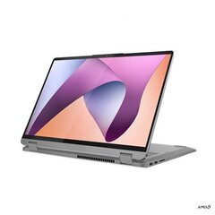 Lenovo IdeaPad Flex 5 16ABR8 R5 7530U/8 GB/512 GB/AMD Radeon/Win 11 Home, Grey hinta ja tiedot | Kannettavat tietokoneet | hobbyhall.fi